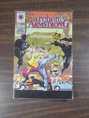 Archer & Armstrong Comic Book #14 September Bagged